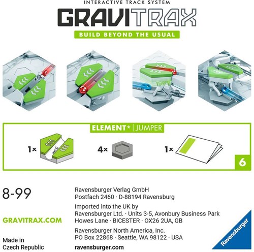Ravensburger GraviTrax marble run Jumper expansion - creative building-2