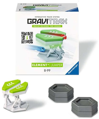 Ravensburger GraviTrax marble run Jumper expansion - creative building-3