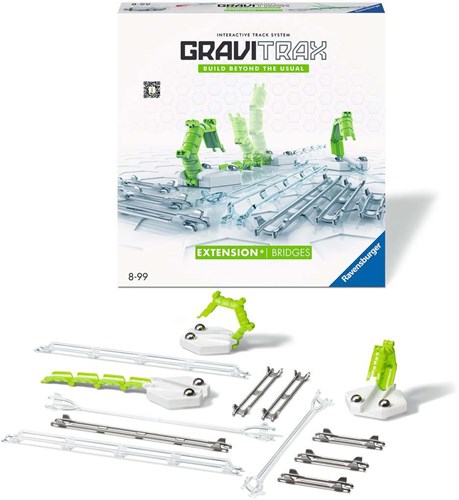 Ravensburger GraviTrax marble run Bridges expansion - construction toy-3