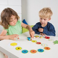 Beleduc children's game Papilio butterfly game cardboard educational