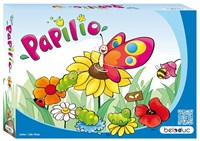 Beleduc children's game Papilio butterfly game cardboard educational-2