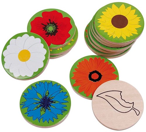 Beleduc children's game Papilio butterfly game cardboard educational-3