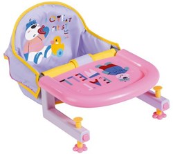 Depesche baby doll chair purple plastic accessory for baby dolls
