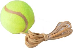 HOT Sports + Toys tennis ball with elastic for tennis trainer yellow