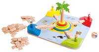 Beleduc wooden game Tropicano - strategic pirate adventure for kids-2