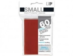 Ultra Pro sleeves card protection Pro-Matte red small 60 pieces