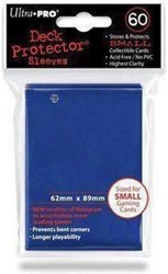 Ultra Pro card sleeves Pro-Matte Light Blue Small 60 pcs - card protection