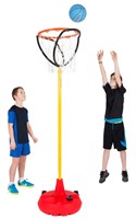 Spordas Roundball basketball goal for kids - unique net design-2