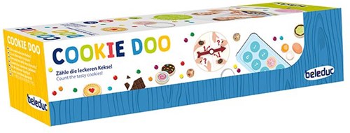 Beleduc educational game Cookie Doo - colorful cardboard kids game-3