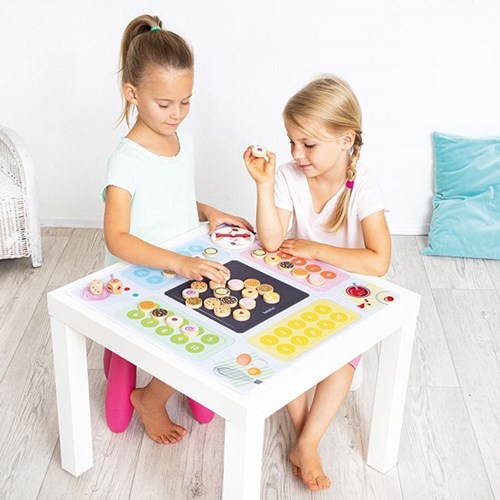 Beleduc educational game Cookie Doo - colorful cardboard kids game