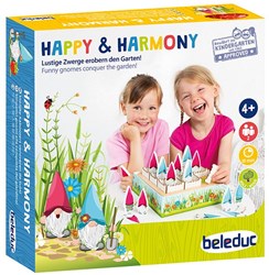 Beleduc educational game Happy and Harmony - colorful cardboard