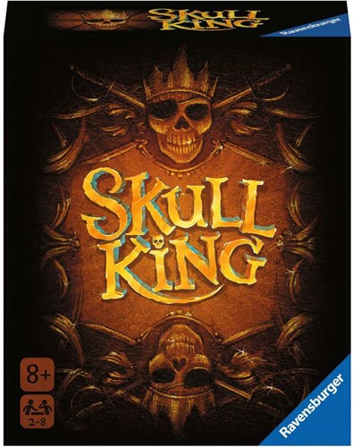 Ravensburger Skull King - Card Game for Pirates and Families Ages 8+