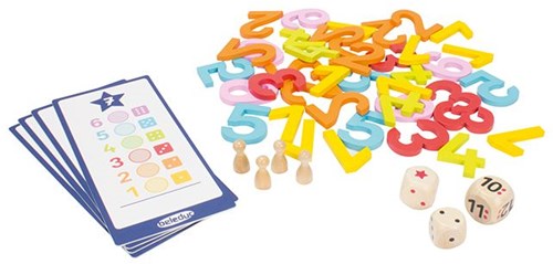 Beleduc Kids Game Find the Number educational board game-2