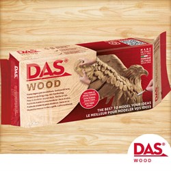 DAS DAS Wooden package of 350 grams F348700
