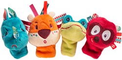 Lilliputiens JUNGLE Finger puppets