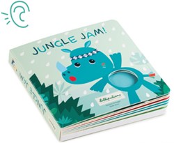 Lilliputiens JUNGLE JAM - touch and soundbook