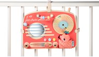 Lilliputiens activity panel wooden radio - educational baby playpen toy-3