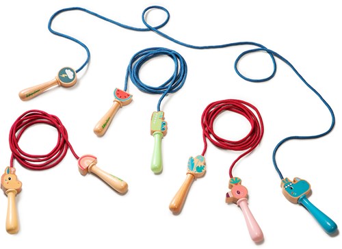 Lilliputiens skipping rope Anatole colorful kids toy rope-2