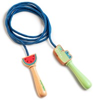 Lilliputiens skipping rope Anatole colorful kids toy rope