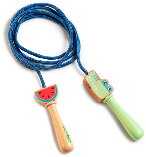 Lilliputiens skipping rope Anatole colorful kids toy rope