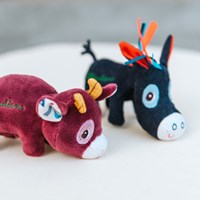Lilliputiens Rosalie Mini figure Cow-3