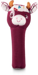 Lilliputiens - Squeaker Rattle Rosalie baby plush rattle