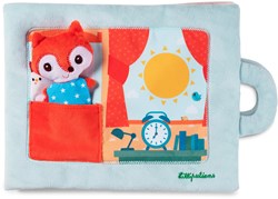 Lilliputiens - Activity Book - Little Fox Alice Daily Rituals for Toddlers