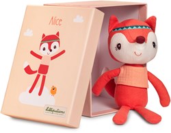 Lilliputiens - Soft toy eco in box Alice