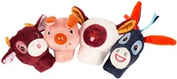 Lilliputiens - Finger puppets Farmyard