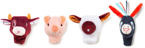 Lilliputiens - Finger puppets Farmyard-3