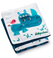 Lilliputiens JUNGLE folding book *