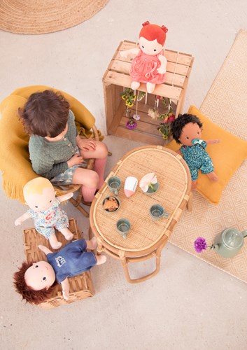 Lilliputiens - Baby Doll Charlie - Soft Doll 36 cm - Toy Doll for Children-3