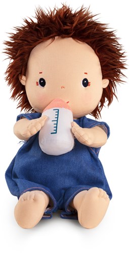 Lilliputiens - Baby Doll Charlie - Soft Doll 36 cm - Toy Doll for Children-2