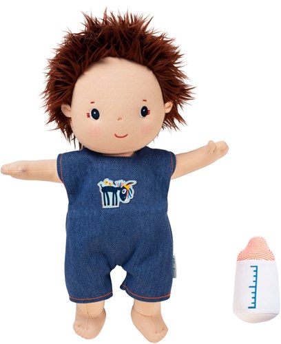 Lilliputiens - Baby Doll Charlie - Soft Doll 36 cm - Toy Doll for Children