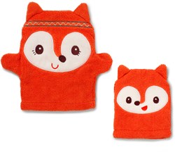 Lilliputiens - Eco washcloth set Alice bath toy cotton