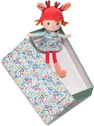 Lilliputiens Doll Stella - Soft Doll in Gift Box - 32 cm - Toy
