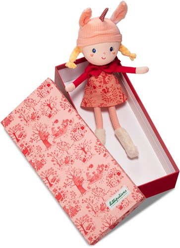 Lilliputiens Doll Lena (in gift box)