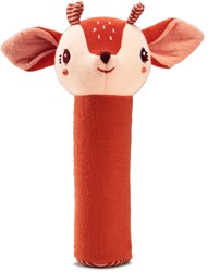 Lilliputiens - Squeeze Rattle Stella - Organic Cotton Baby Rattle Toy