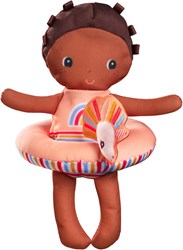 Lilliputiens - Bath Doll Unicorn Lena - Magical Bath Toy for Kids