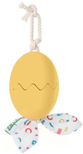 Lilliputiens dancing egg Gaspard plush baby toy multicolor-2