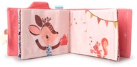 Lilliputiens children's photo album - Stella - colorful fabric baby photo book-3