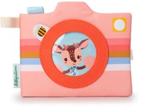 Lilliputiens children's photo album - Stella - colorful fabric baby photo book