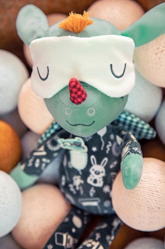 Lilliputiens cuddly sleep buddy Joe - Glow-in-the-dark pyjamas - 30 cm-3