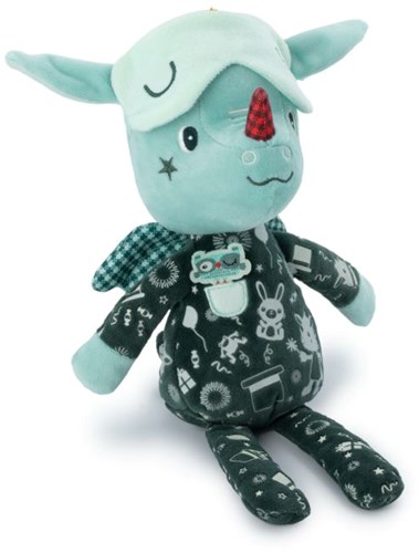 Lilliputiens cuddly sleep buddy Joe - Glow-in-the-dark pyjamas - 30 cm