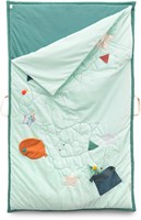 Lilliputiens play mat and sleeping bag Joe the dragon - 2-in-1 activity mat for babies and toddlers-2