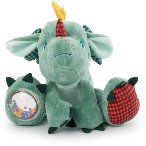 Lilliputiens - Sound Dragon Joe Flies - Interactive Plush Dragon Toy with Sounds-3