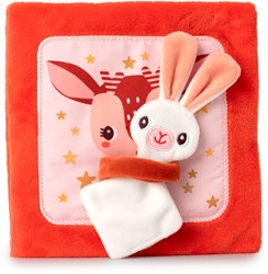 Lilliputiens activity book Stella and her cuddly toy - interactive soft book