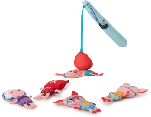 Lilliputiens - Louis fishing game
