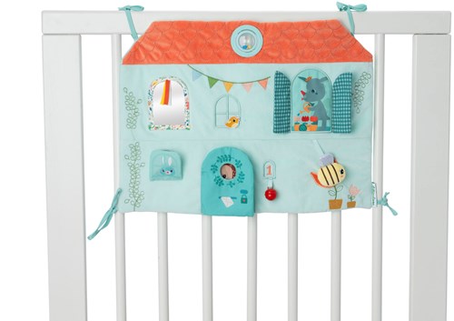 Lilliputiens discovery panel Stella and Joe's house - interactive toy for toddlers-2