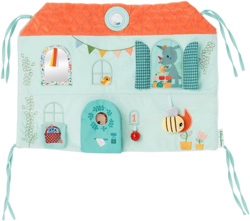 Lilliputiens discovery panel Stella and Joe's house - interactive toy for toddlers